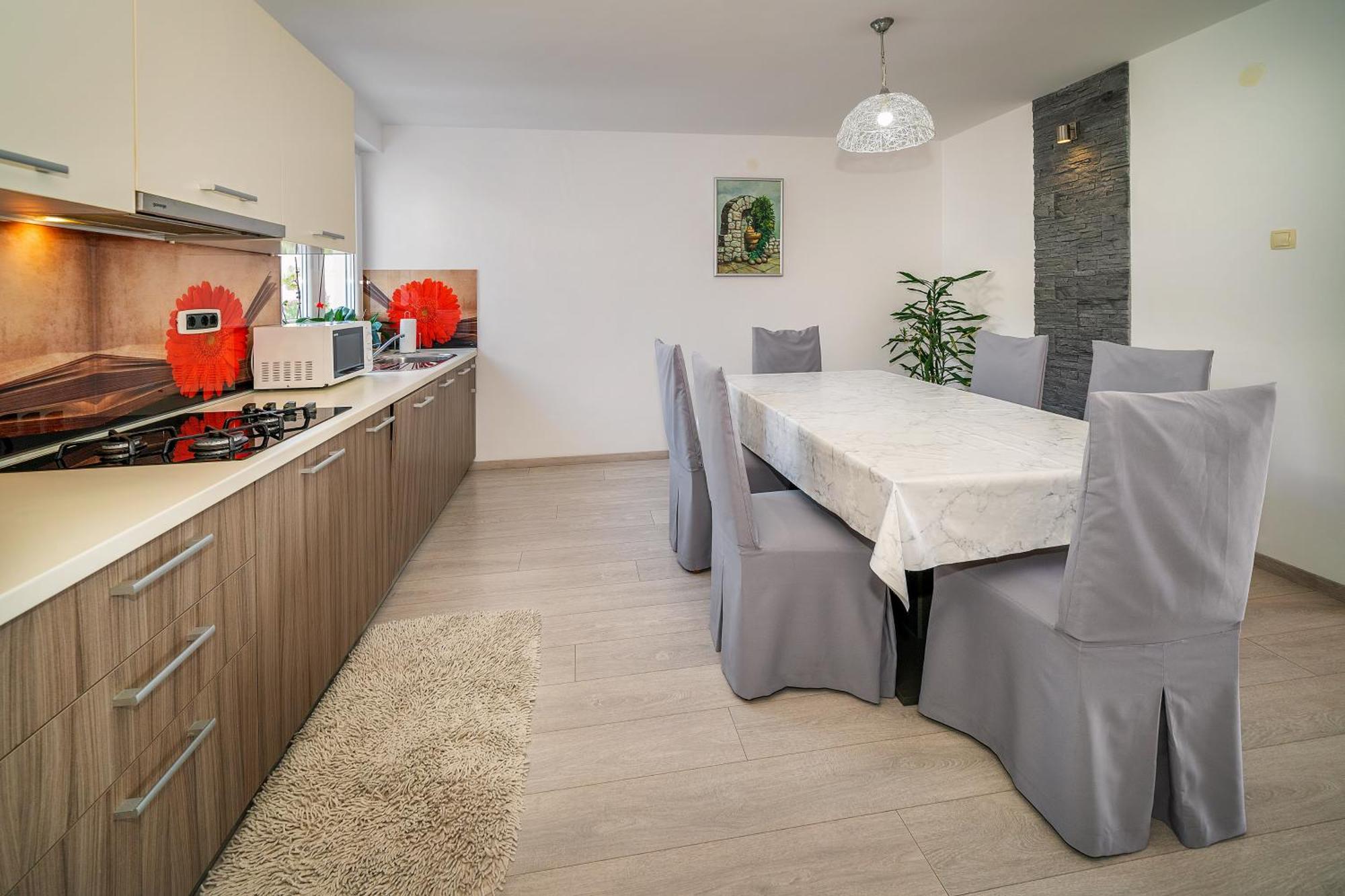Apartments Kricin 14 Laura Башка Экстерьер фото